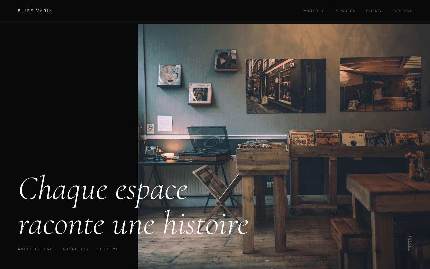 Élise Varin • Photographie