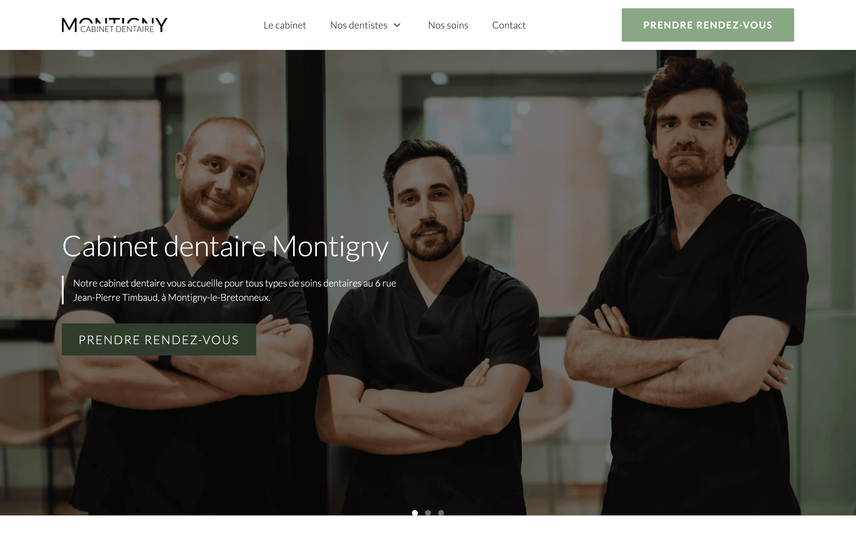 Cabinet dentaire Montigny