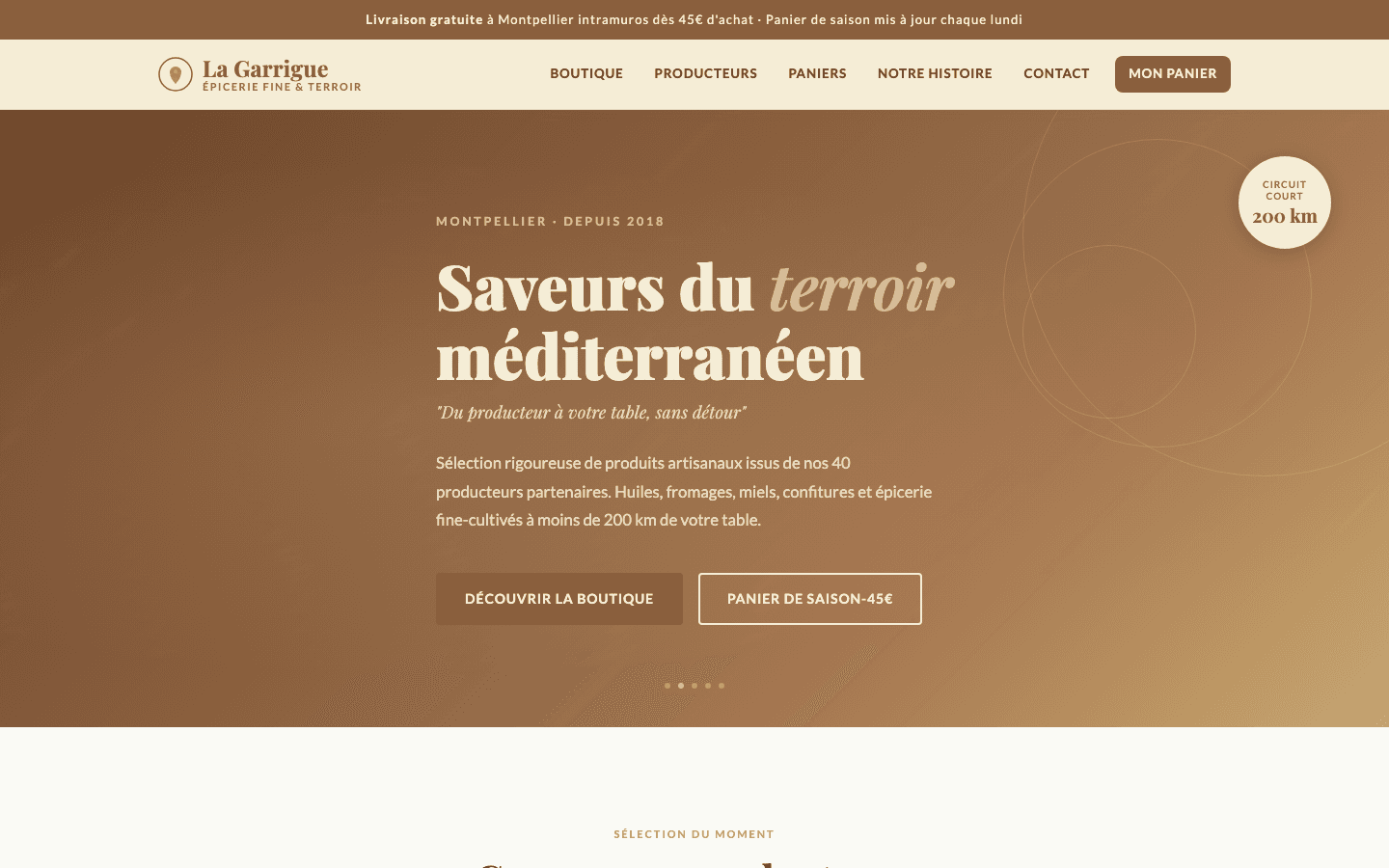 La Garrigue • Épicerie Fine