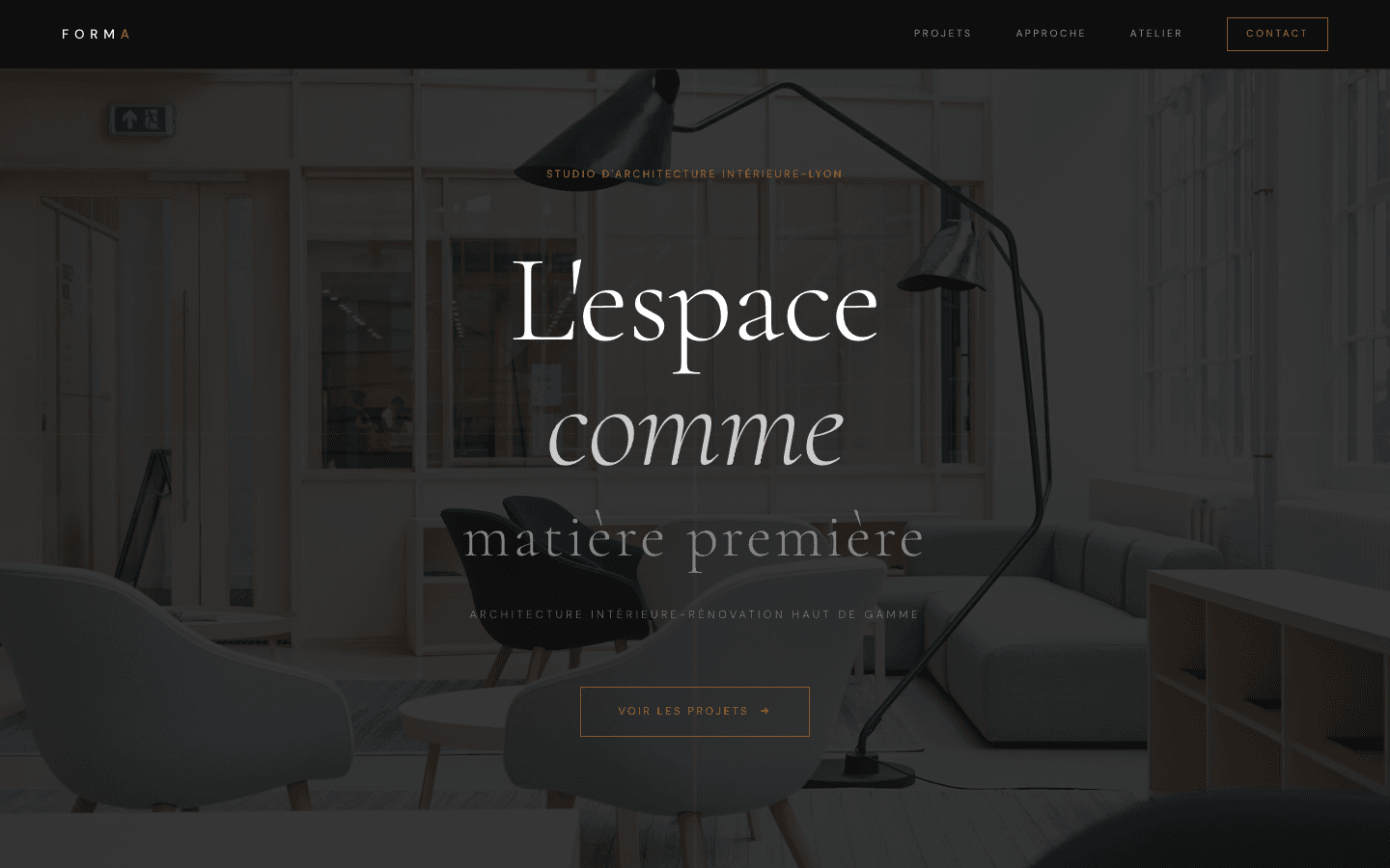 FORMA • Studio Architecture Intérieure